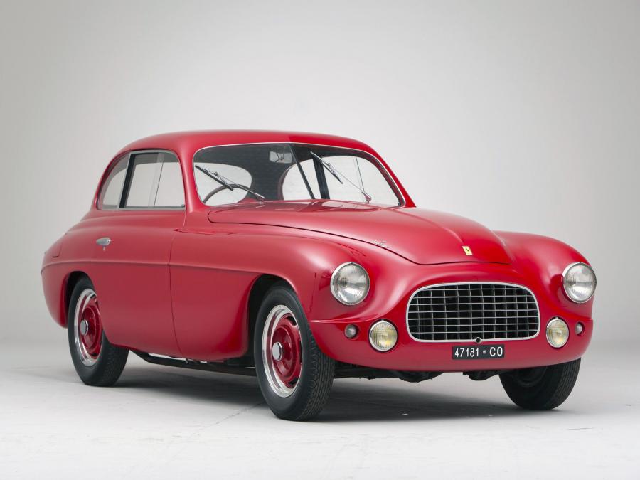  Ferrari 166 Inter Coupe 1948 года  (фото 2 из 24)
